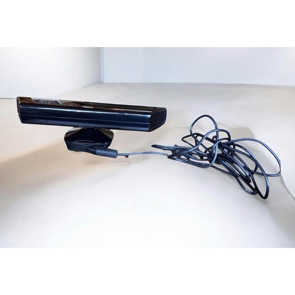 Xbox 360 Kinect Sensor Bar Microsoft x box black